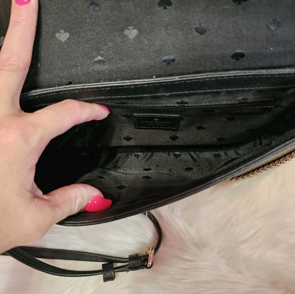 Kate Spade • Saffiano‎ Leather Crossbody